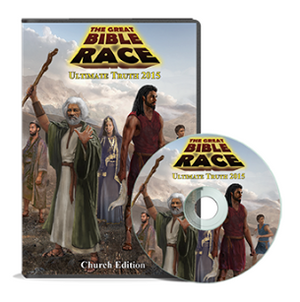 Great Bible Race African American Edition (MAC)